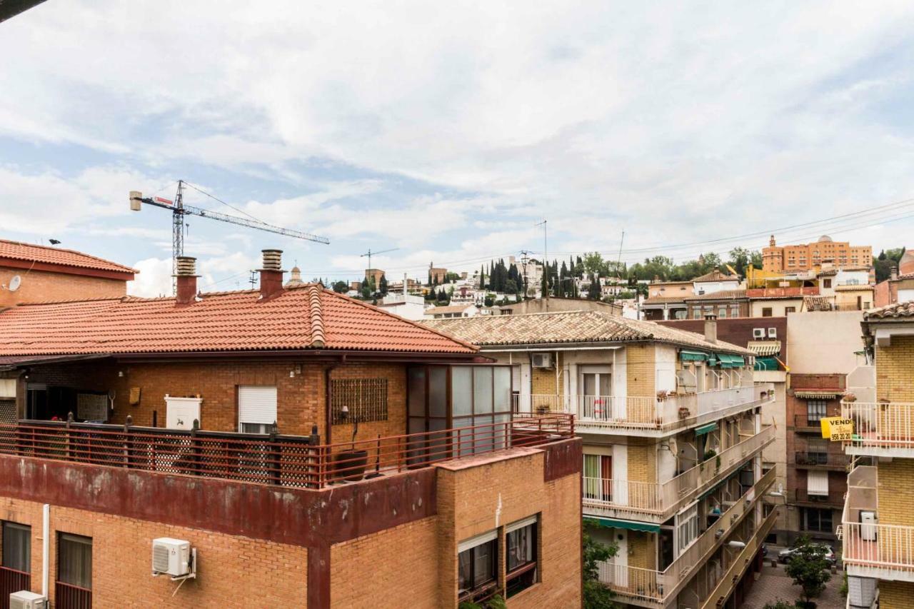 Apartamento Paseo Del Salon Granada Exterior foto
