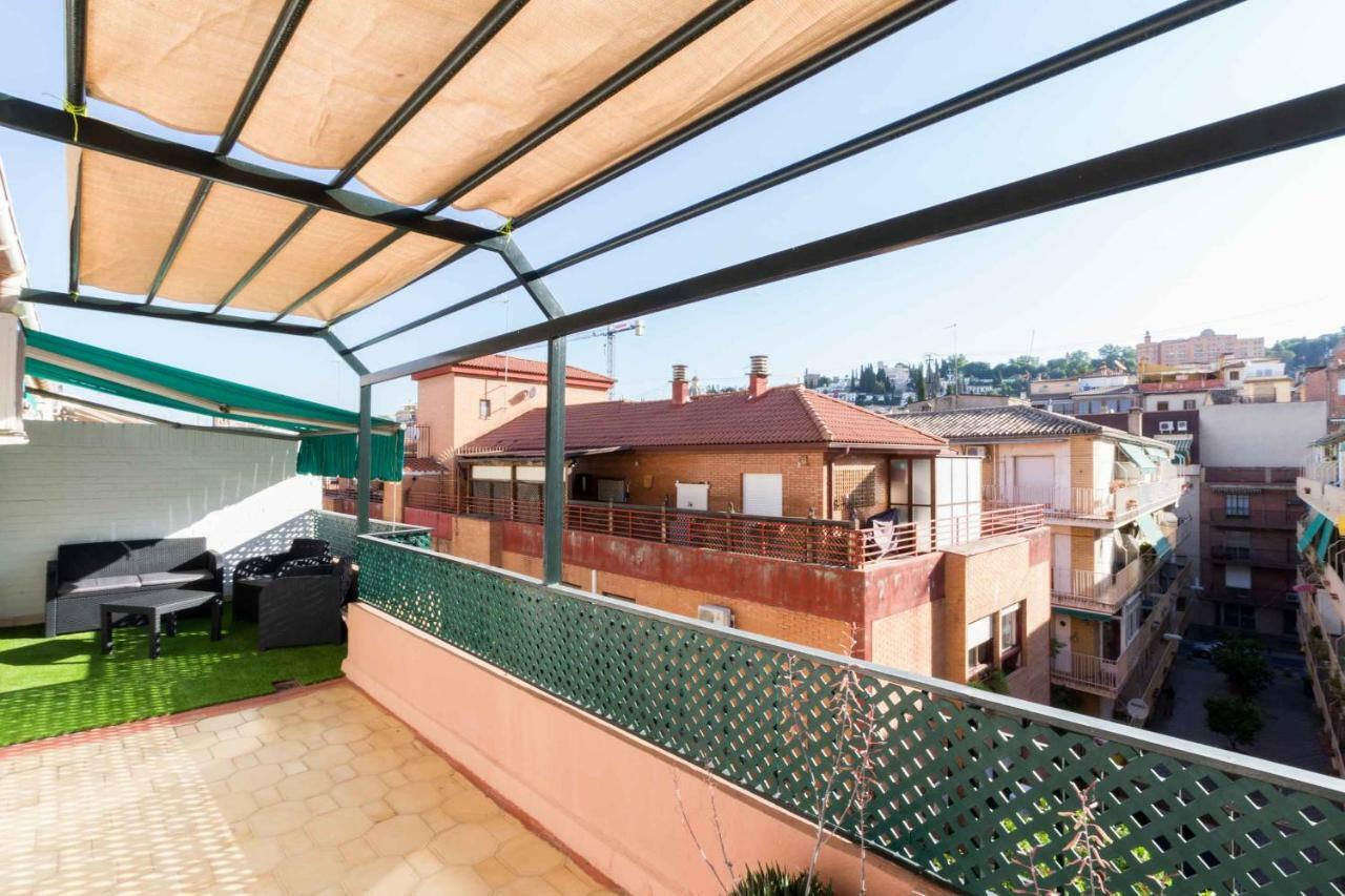 Apartamento Paseo Del Salon Granada Exterior foto